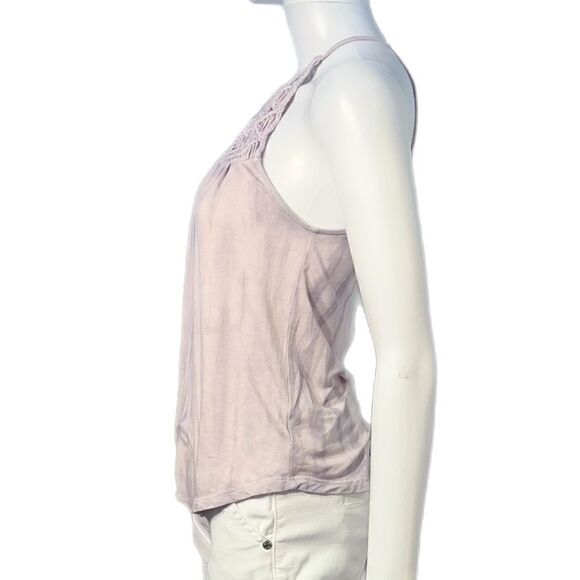 AEO Macrame High Neck Tank Top NWOT - Picture 2 of 10